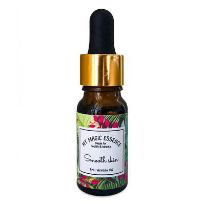 Wygładzający olejek do twarzy – Smooth skin (13 ml)