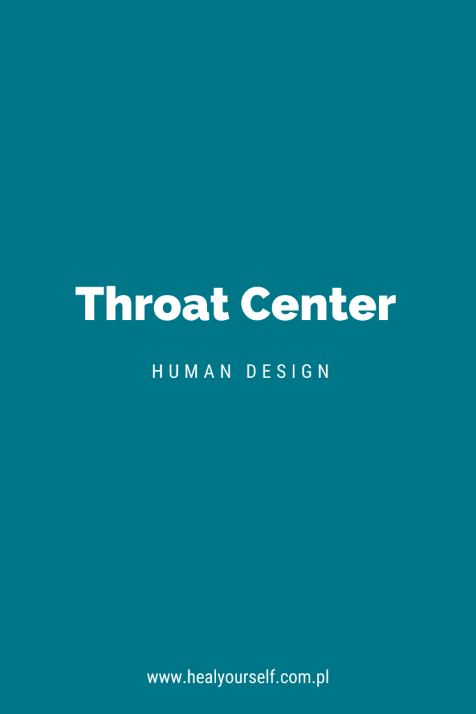 Throat Center in HD