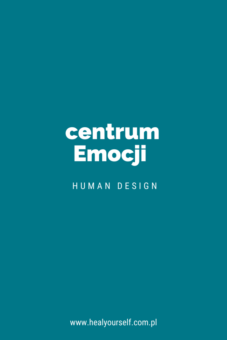centrum emocji, Human Design
