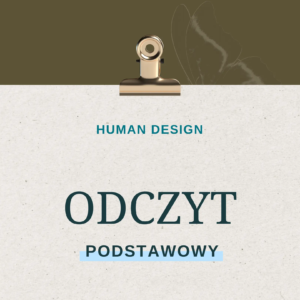 Podstawowa sesja Human Design (Zoom)