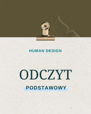 Odczyta Human Design podstawowy