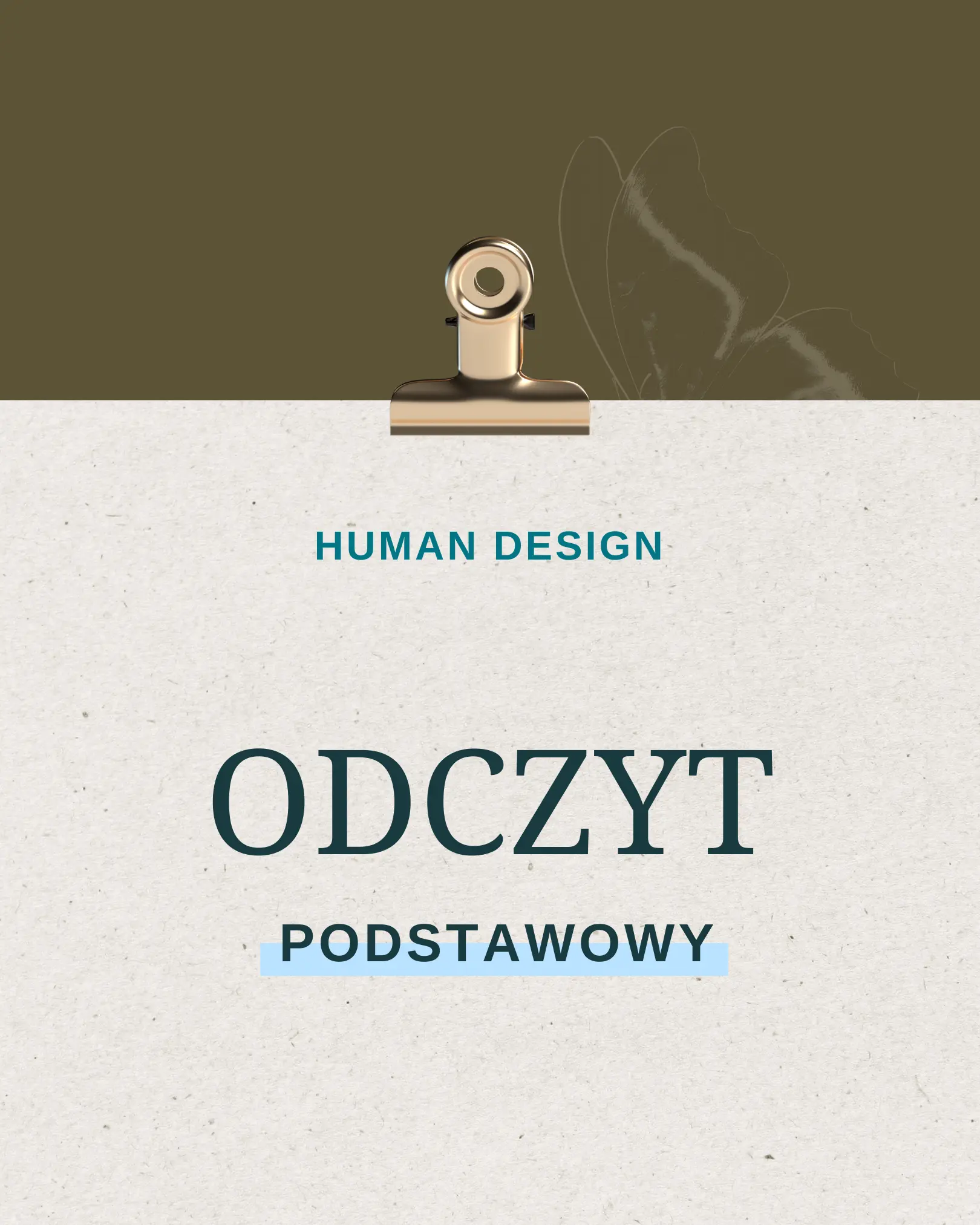 Odczyta Human Design podstawowy