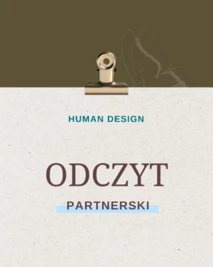 Odczyt partnershi Human Design