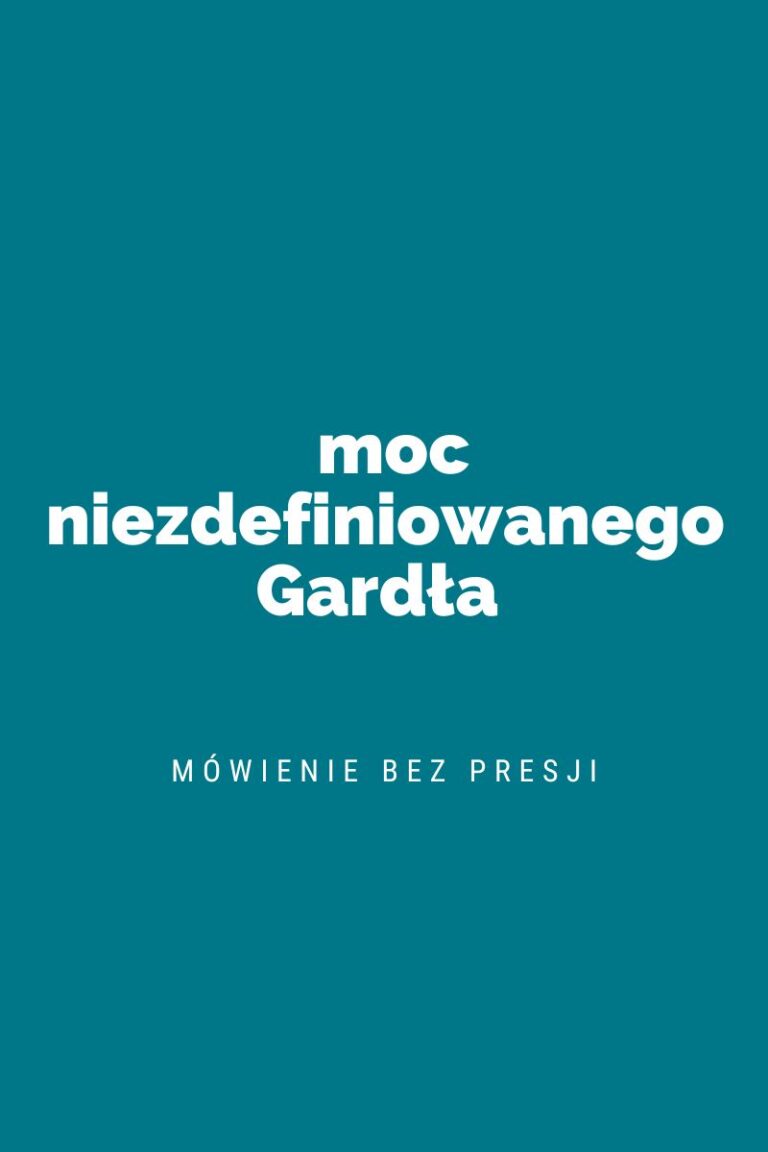 niezdefiniowane centrum Gardła Human Design
