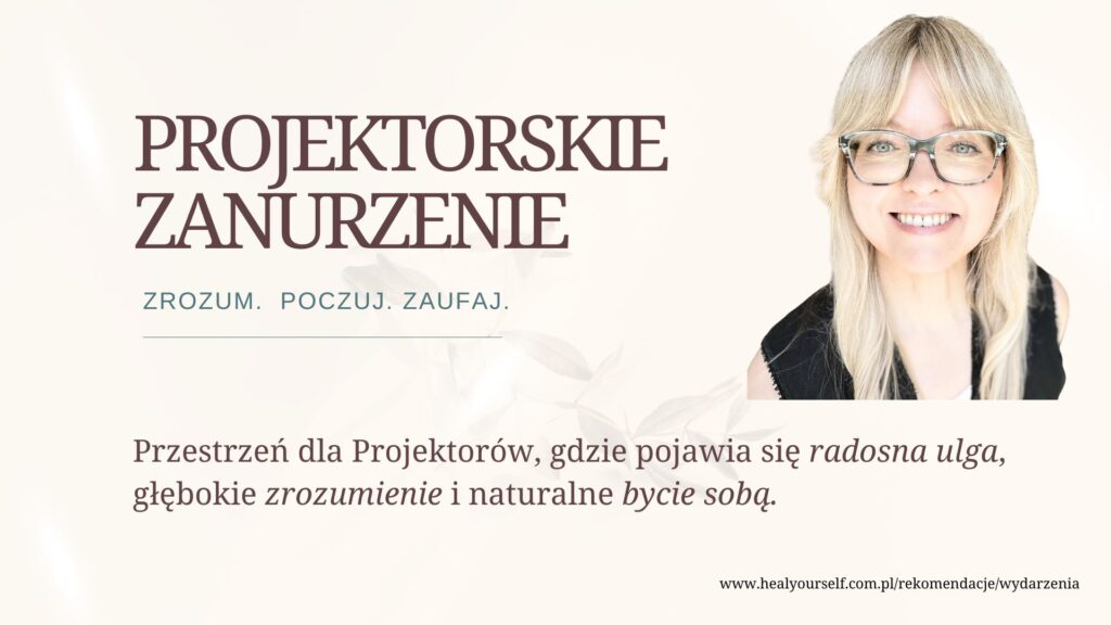 Przestrzeń powrotu do siebie dla Porjektora Human Desing